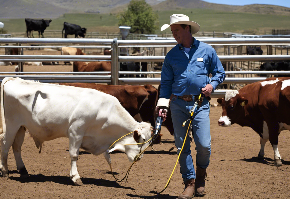 How Electric Cattle Prods Work: Understanding the Basics