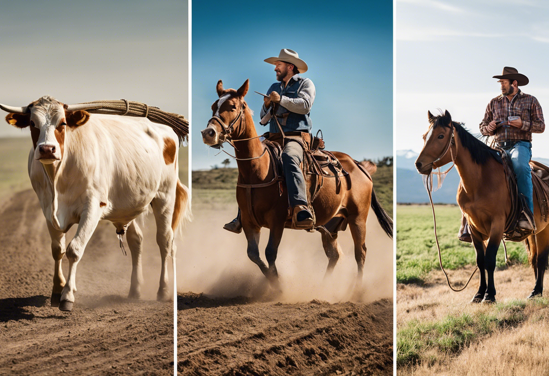 The Evolution of Livestock Management Cattle Prods