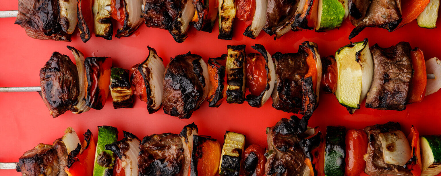 In The Kitchen Grilled Venison Skewers