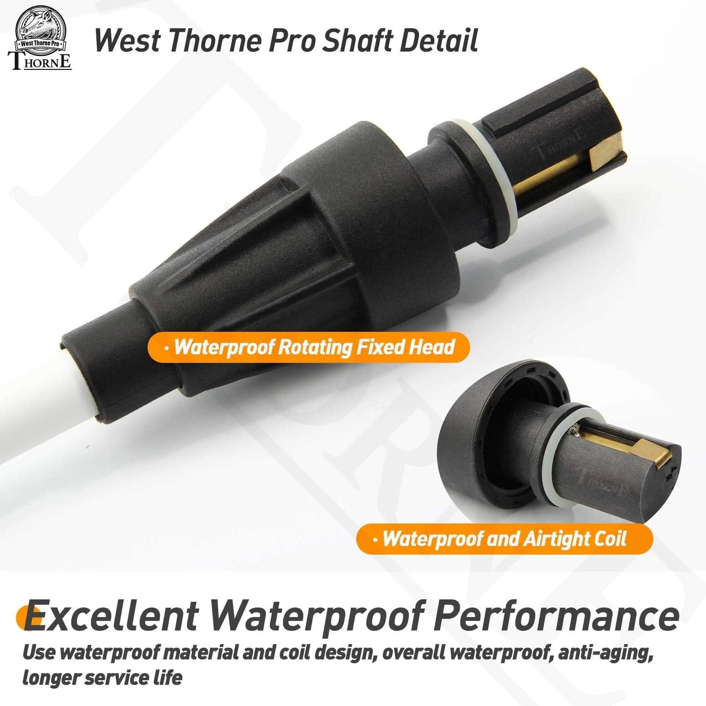 West Thorne Pro Livestock Prod Replacement Shaft - westthornepro