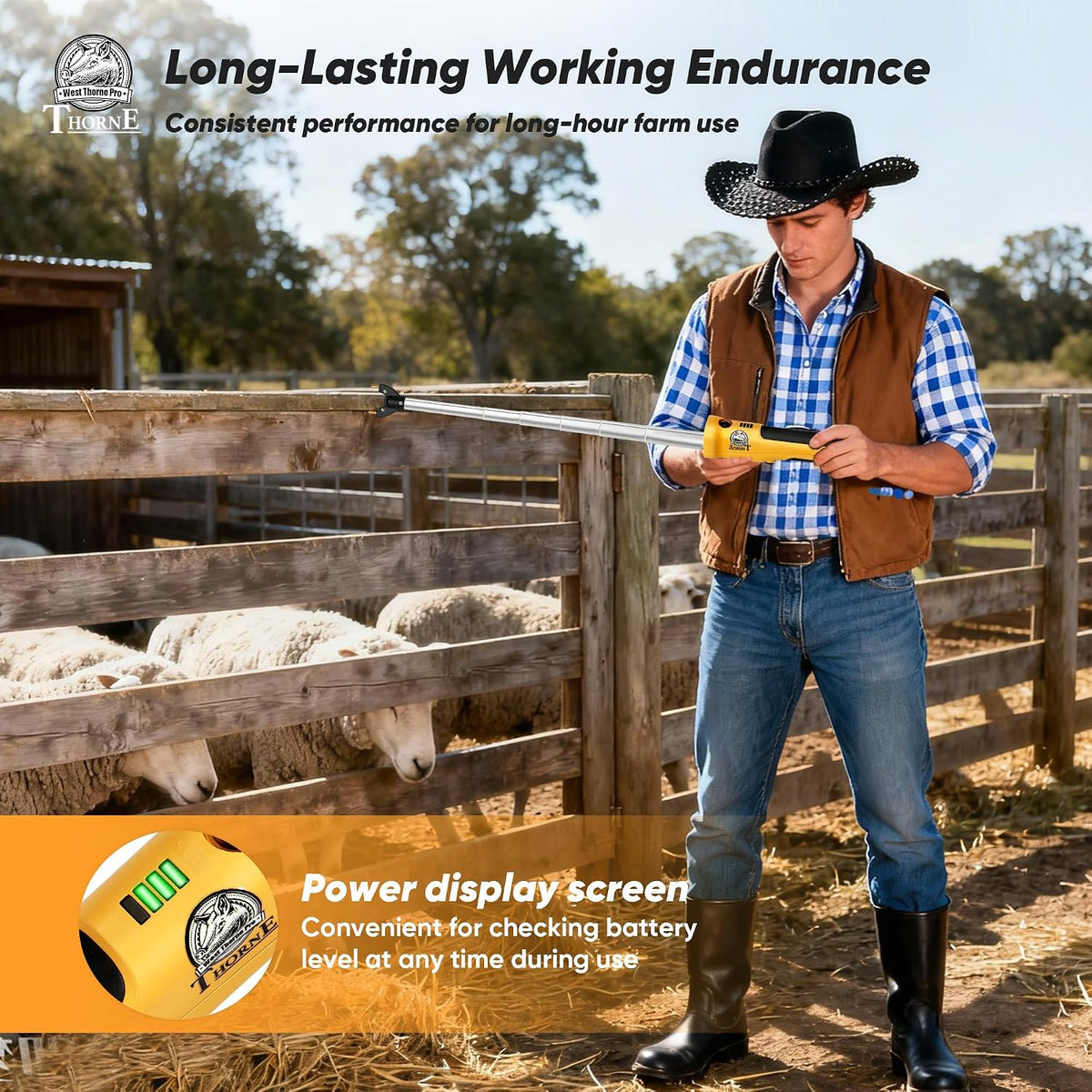 West Thorne Pro Livestock Prod R Series