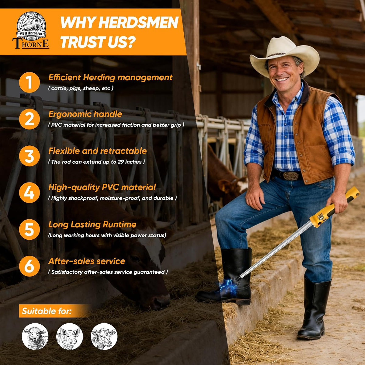West Thorne Pro Livestock Prod R Series