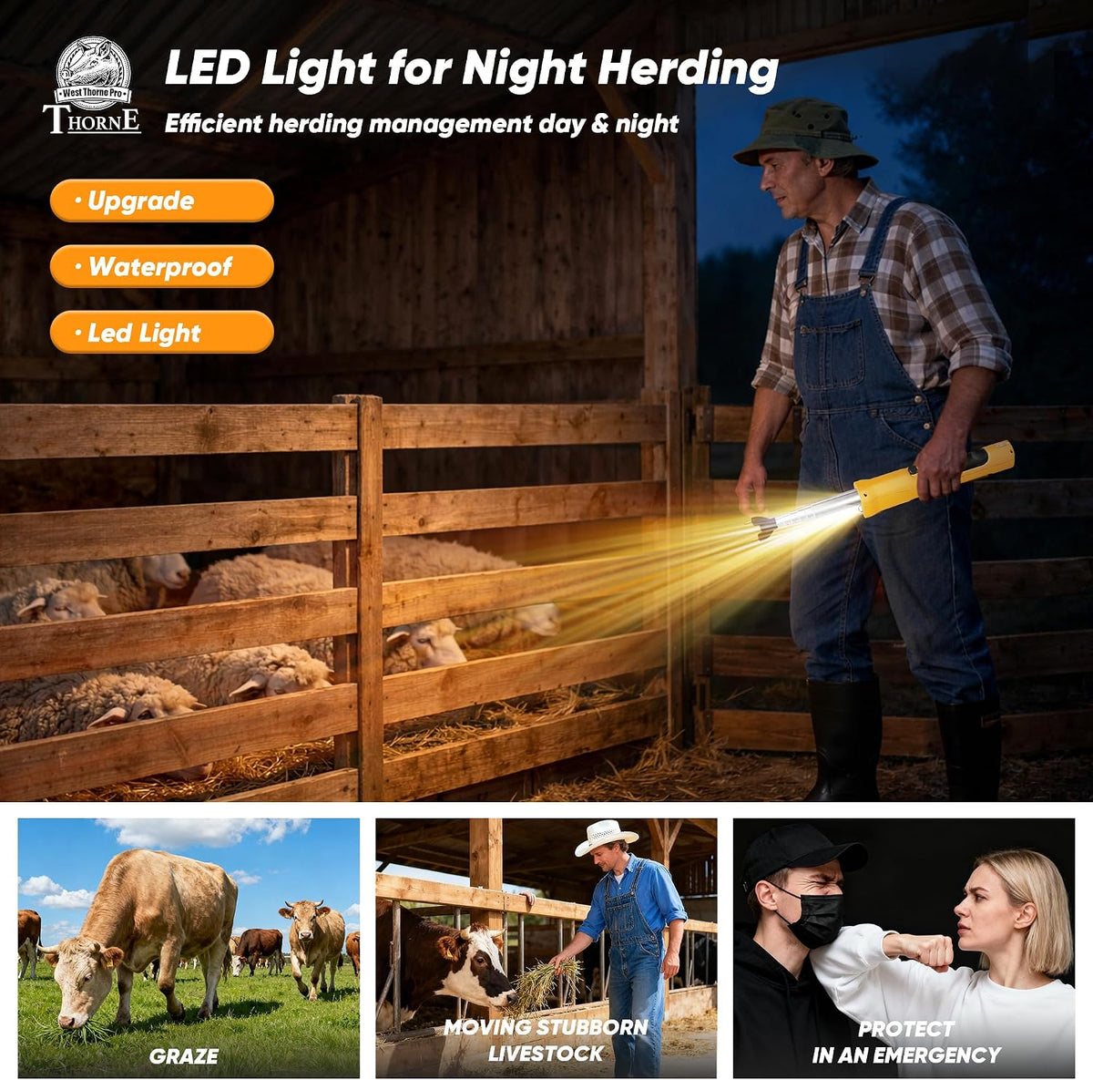 West Thorne Pro Livestock Prod R Series