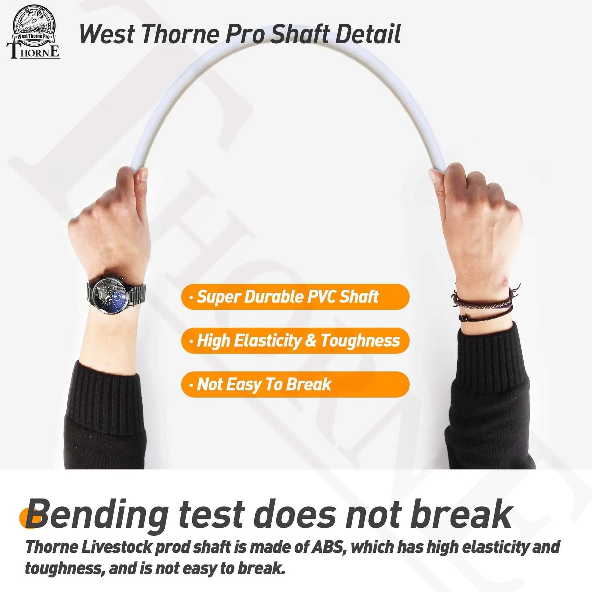 West Thorne Pro Livestock Prod Replacement Shaft - westthornepro