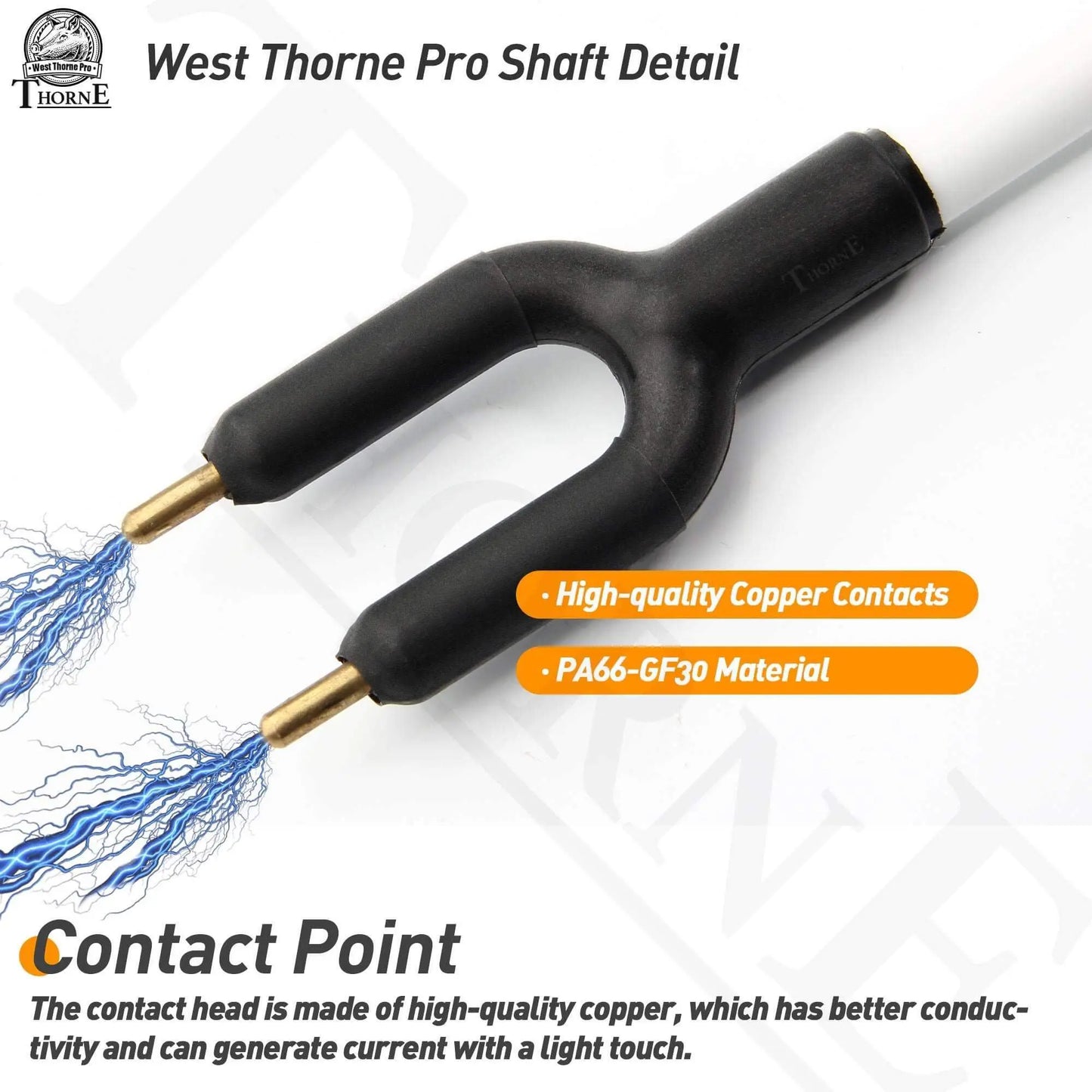 West Thorne Pro Livestock Prod Replacement Shaft - westthornepro