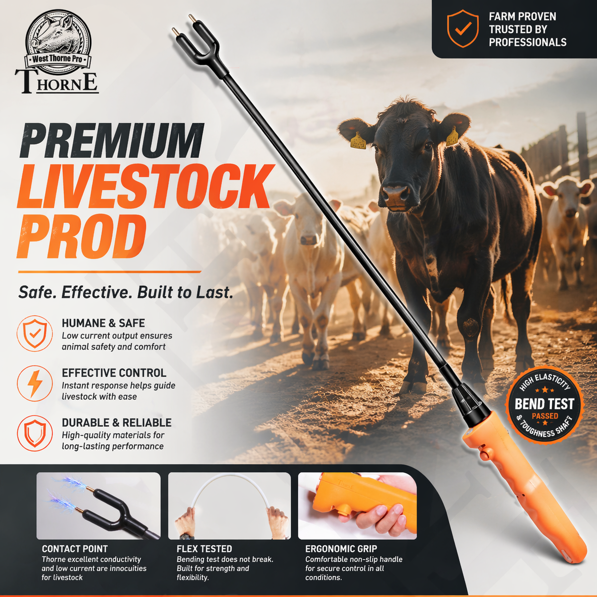 West Thorne Pro Livestock Prod X Series