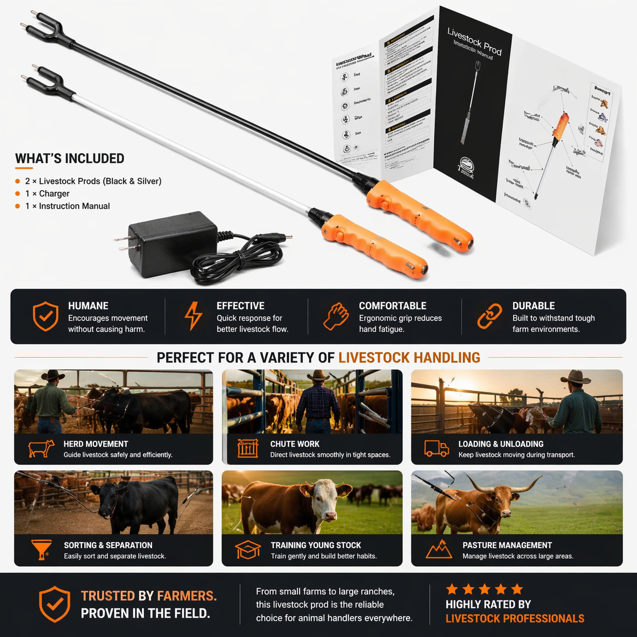 West Thorne Pro Livestock Prod X Series