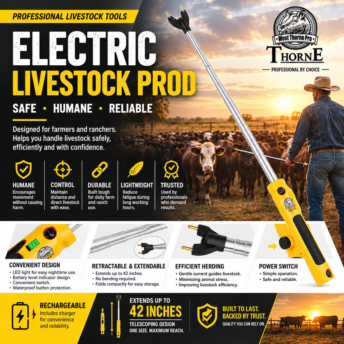 West Thorne Pro Livestock Prod R Series