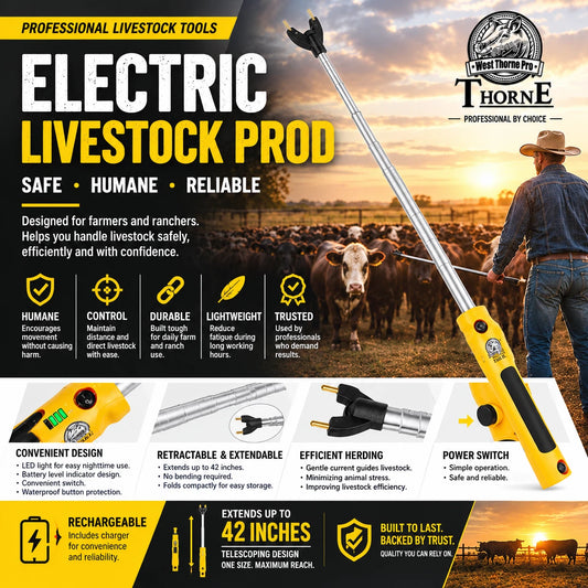 West Thorne Pro Livestock Prod R Series