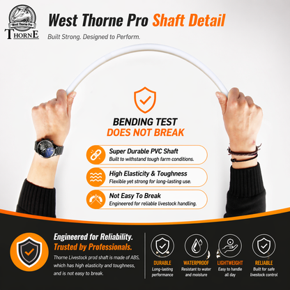 West Thorne Pro Livestock Prod X Replacement Shaft