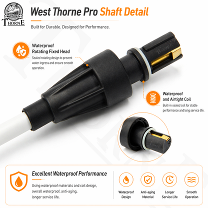 West Thorne Pro Livestock Prod X Replacement Shaft